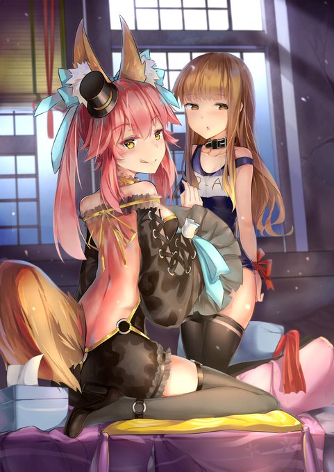 岸波白野のtwitterイラスト検索結果 古い順