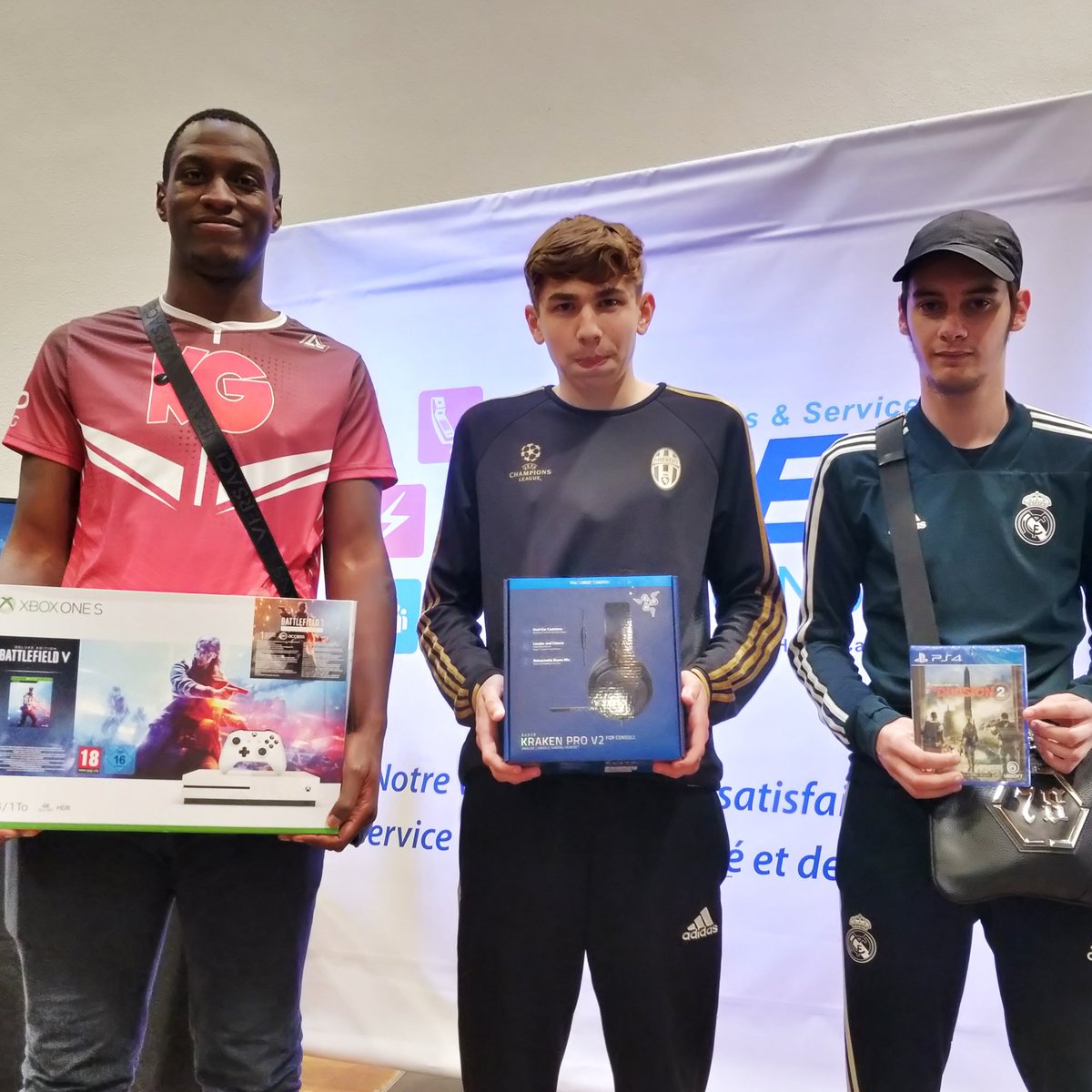 Félicitations à nos gagnants #FIFA19 !

🥇 @KG_AbdouBrown 
🥈 Jomac
🥉 @kuuuuzy

👏👏👏