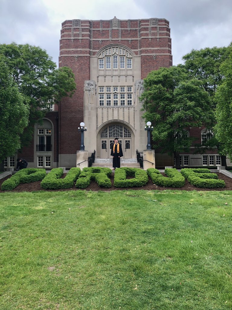 Way to go Andrew!! 👨🏼‍🎓 #PurdueWeDidIt