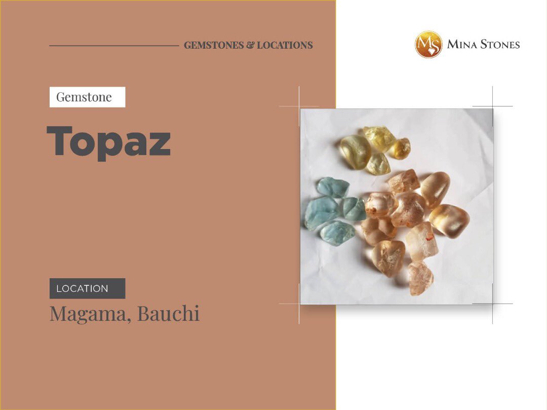 MinaStones's tweet photo. Some gemstones from Nigeria #Topaz #ForTheGems #AfricanGemstones #NigerianGemstones #Magama #Bauchi 💎 https://t.co/dOAFdkw6Gv
