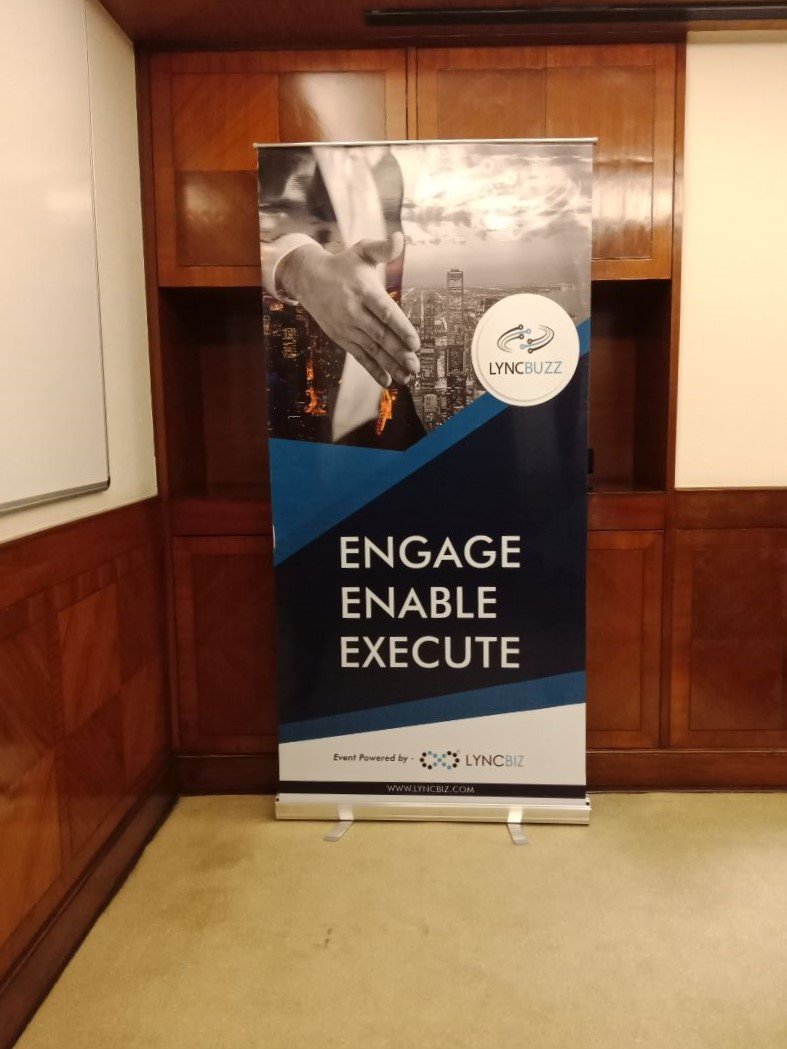 Lyncbiz's tweet photo. Lyncbiz Hadoop Round table event - Our MD. Mr Sandeep Mathur and CEO of Acceldata Mr. Rohit Choudhary addressing participants at Taj Lands End on May 10, 2019
#Lyncbuzz #Lyncbiz #Acceldata #hadoop #BigData #technology #roundtable https://t.co/oKeh2uQUEI