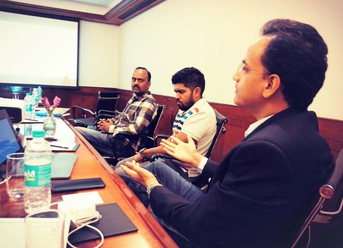 Lyncbiz's tweet photo. Lyncbiz Hadoop Round table event - Our MD. Mr Sandeep Mathur and CEO of Acceldata Mr. Rohit Choudhary addressing participants at Taj Lands End on May 10, 2019
#Lyncbuzz #Lyncbiz #Acceldata #hadoop #BigData #technology #roundtable https://t.co/oKeh2uQUEI