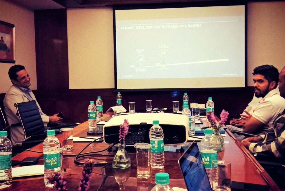 Lyncbiz's tweet photo. Lyncbiz Hadoop Round table event - Our MD. Mr Sandeep Mathur and CEO of Acceldata Mr. Rohit Choudhary addressing participants at Taj Lands End on May 10, 2019
#Lyncbuzz #Lyncbiz #Acceldata #hadoop #BigData #technology #roundtable https://t.co/oKeh2uQUEI