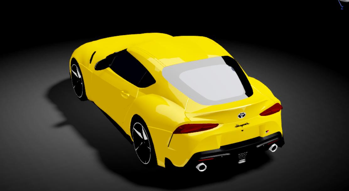 Isaac On Twitter Taking Some Photos Using Shadowmap Lighting In Roblox Studio Featuring The 2020 Toyota Gr Supra That S Modelled By Me In Blender3d Roblox Robloxdev Https T Co Avvtj2fmoo - 2020 toyota supra roblox