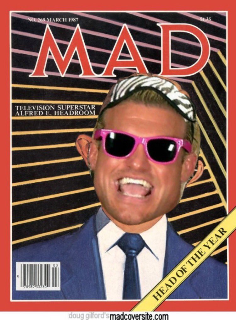 NicTNemeth's tweet photo. #MyFirstHeadshot
โI was young...
I needed the funny!โ
@MADmagazine https://t.co/iFdfxXV1gN