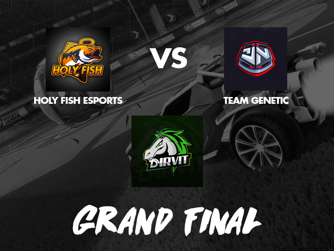HolyFishESPORTS's tweet photo. We reached the Grand final vs @GeneticClubES after a intense tournament. GGs to all the clubs we have faced!

📺https://t.co/qiUu4Vf8nV

#OnTheSea🌊     #HolyFish https://t.co/nkHsYIfy0r
