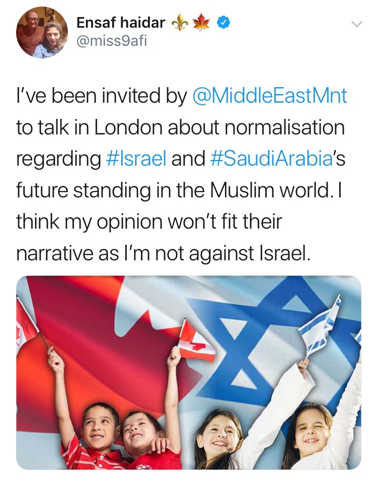 bdr_bdr9's tweet photo. @miss9afi @jack @Twitter No, Ensaf, u r a hypocrite liar.
@halgawi is a respected man defends his country w facts not w nonsense as u always do.
U don’t just belong to Hezbollah u belong to the terrorists group MuslimBrotherhoods, u can find idiots there 2 believe u, but not in ME we know who u really r. https://t.co/vLQ3iKOtfM