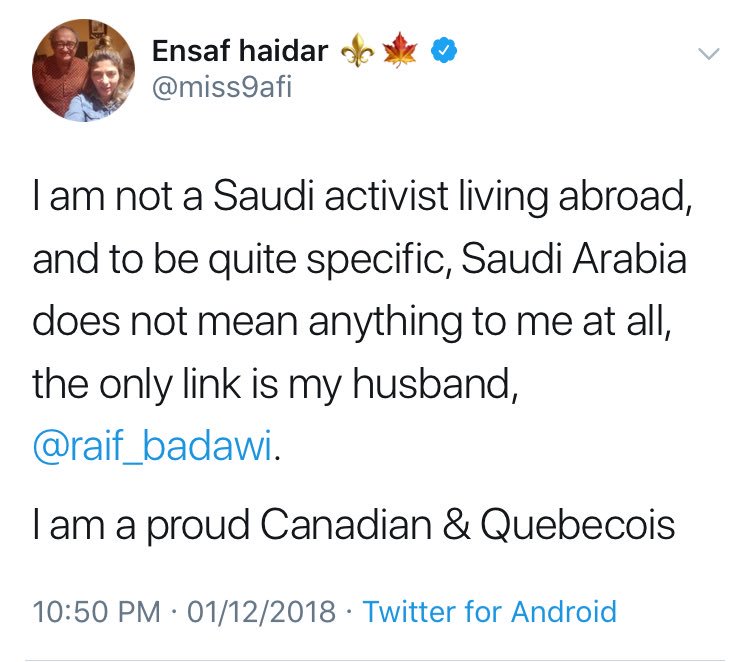 bdr_bdr9's tweet photo. @miss9afi @jack @Twitter No, Ensaf, u r a hypocrite liar.
@halgawi is a respected man defends his country w facts not w nonsense as u always do.
U don’t just belong to Hezbollah u belong to the terrorists group MuslimBrotherhoods, u can find idiots there 2 believe u, but not in ME we know who u really r. https://t.co/vLQ3iKOtfM