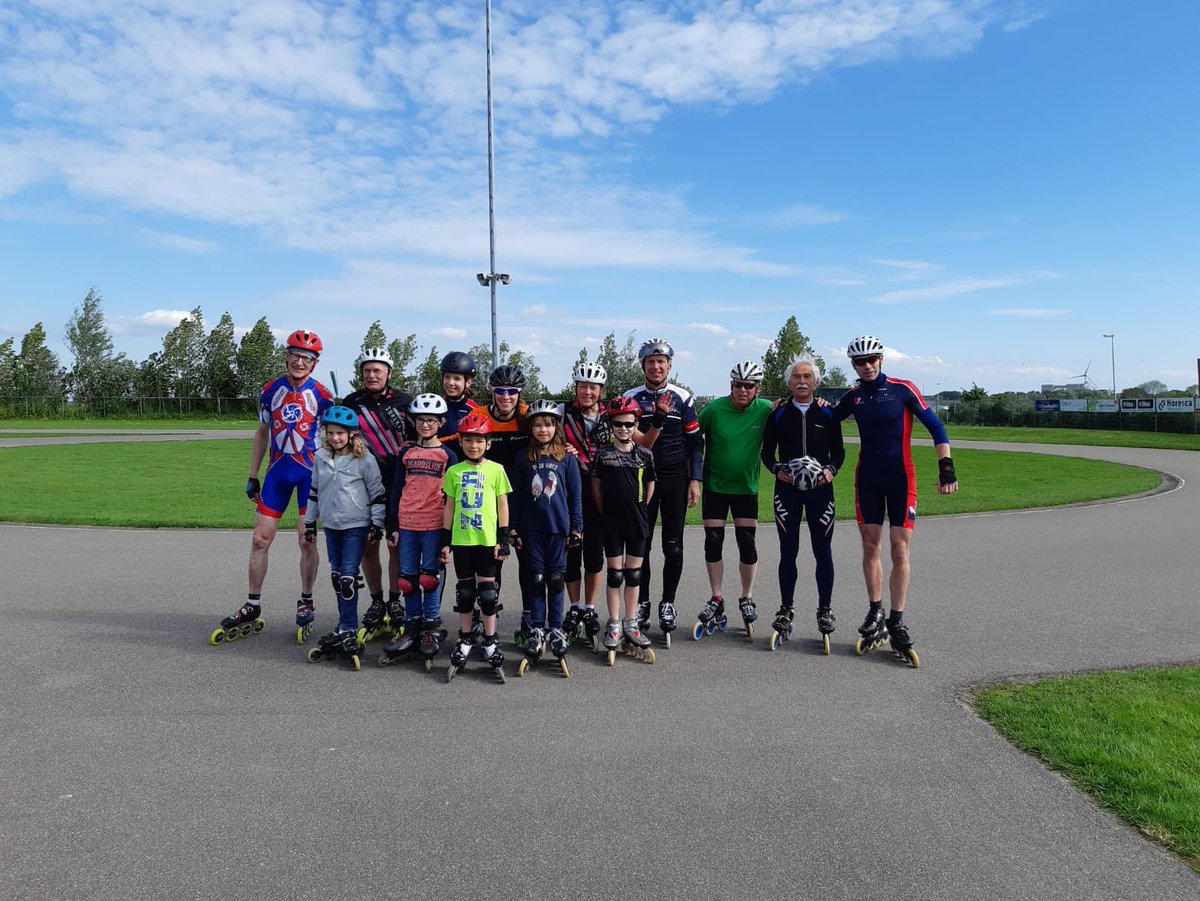 Leuke skeelerclinic gegeven voor mijn club YVL! <a href="/IJVL_LEIDEN/">IJVL - Leiden</a>