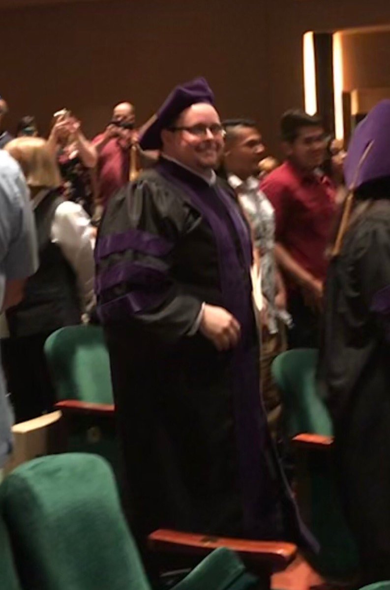 Congrats to ⁦<a href="/SallieSkipper/">Sallie Skipper</a>⁩ and Stephen Skipper - Law School Graduation Ava Maria School of Law!