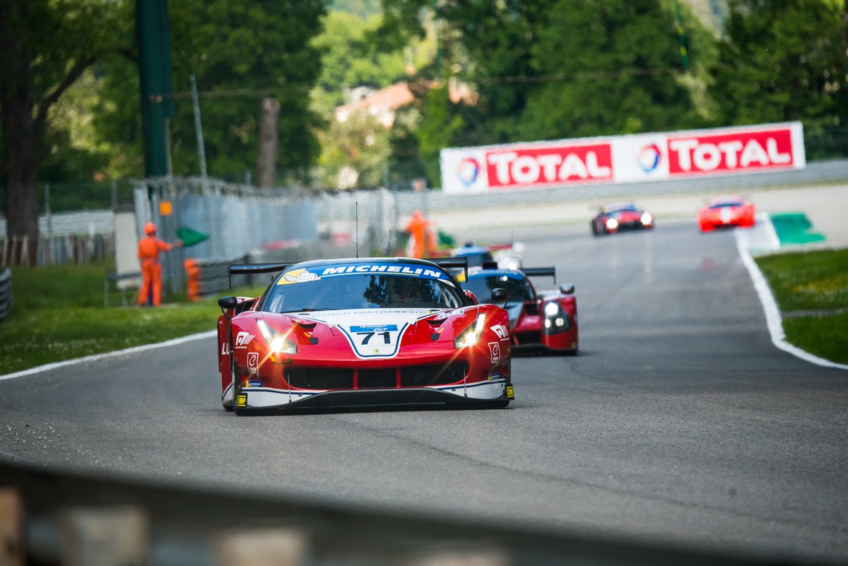 And victory!!! Mac and Lavergne took the the checkered flag in first spot at the end of the round at Monza of the <a href="/LeMansCup/">Le Mans Cup</a> !!!