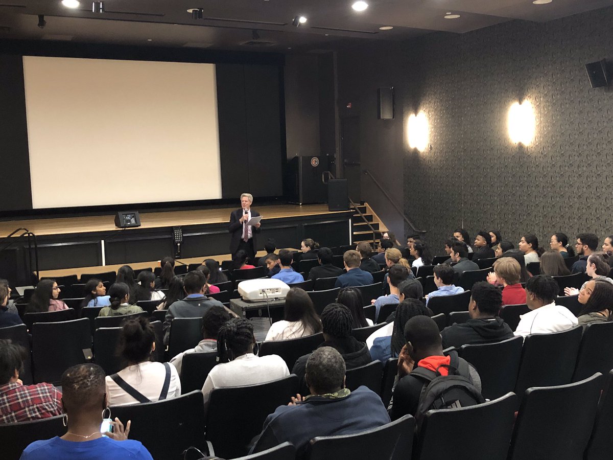 Teen Town Hall in Perth Amboy organized by my Youth Advisory Council