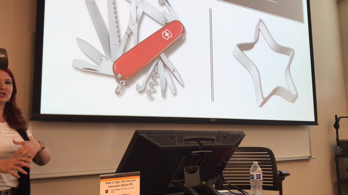 sbeerendonk's tweet image. Too many options with @JoyOfSharePoint #SPSATL