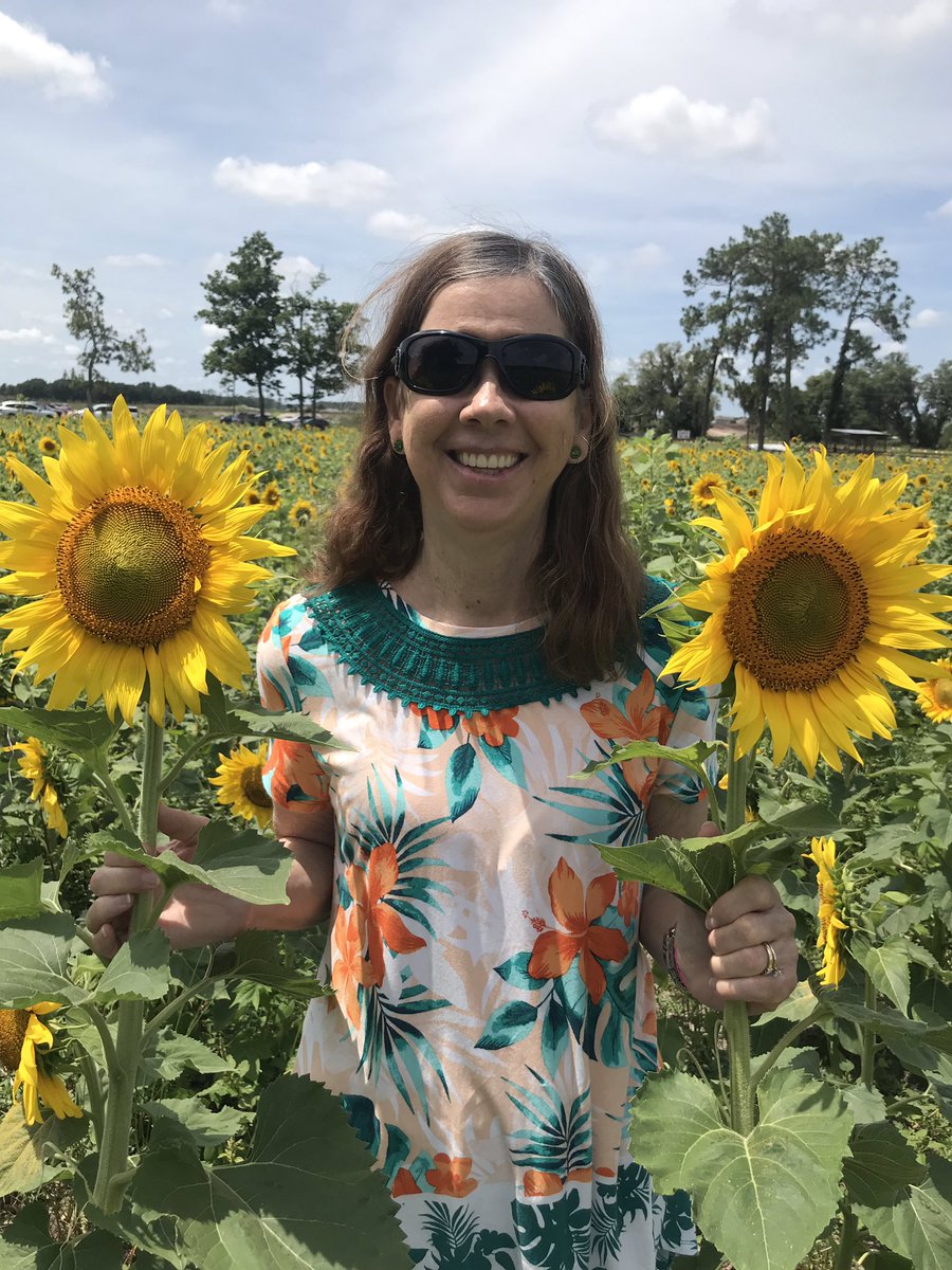 Check out the sunflowers at <a href="/AGcropmaze/">AmazingGraceCropMaze</a>!!! They are so beautiful!!! We had so much fun taking photos!! 🌻❤️☀️