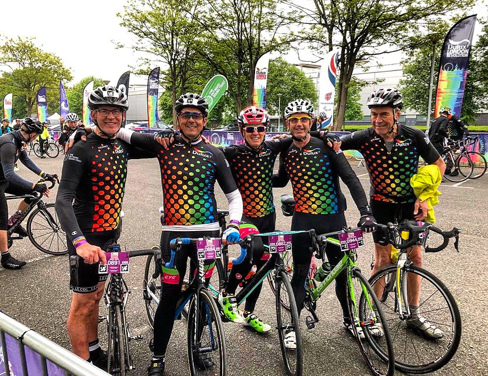 gygkarting's tweet photo. 🏴 The Welsh Dragons 🏴
A proud moment for Team Cerrig 🚴♂️ who cycled over 100 miles today at the Dulux London Race for the @outwardbounduk @londonrevolution
Come on boys !!
#teamgyg #cerrigydrudion #race #cyclerace #cyclechallenge #dulux #cyclinglife #cyclinglondon #charity https://t.co/VlYsPvFmut