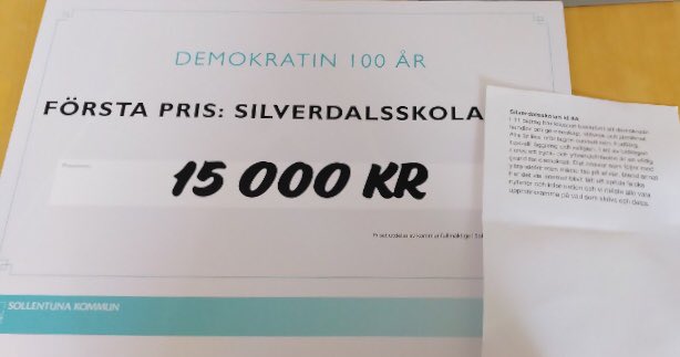 Silverdalsskolan tweet media