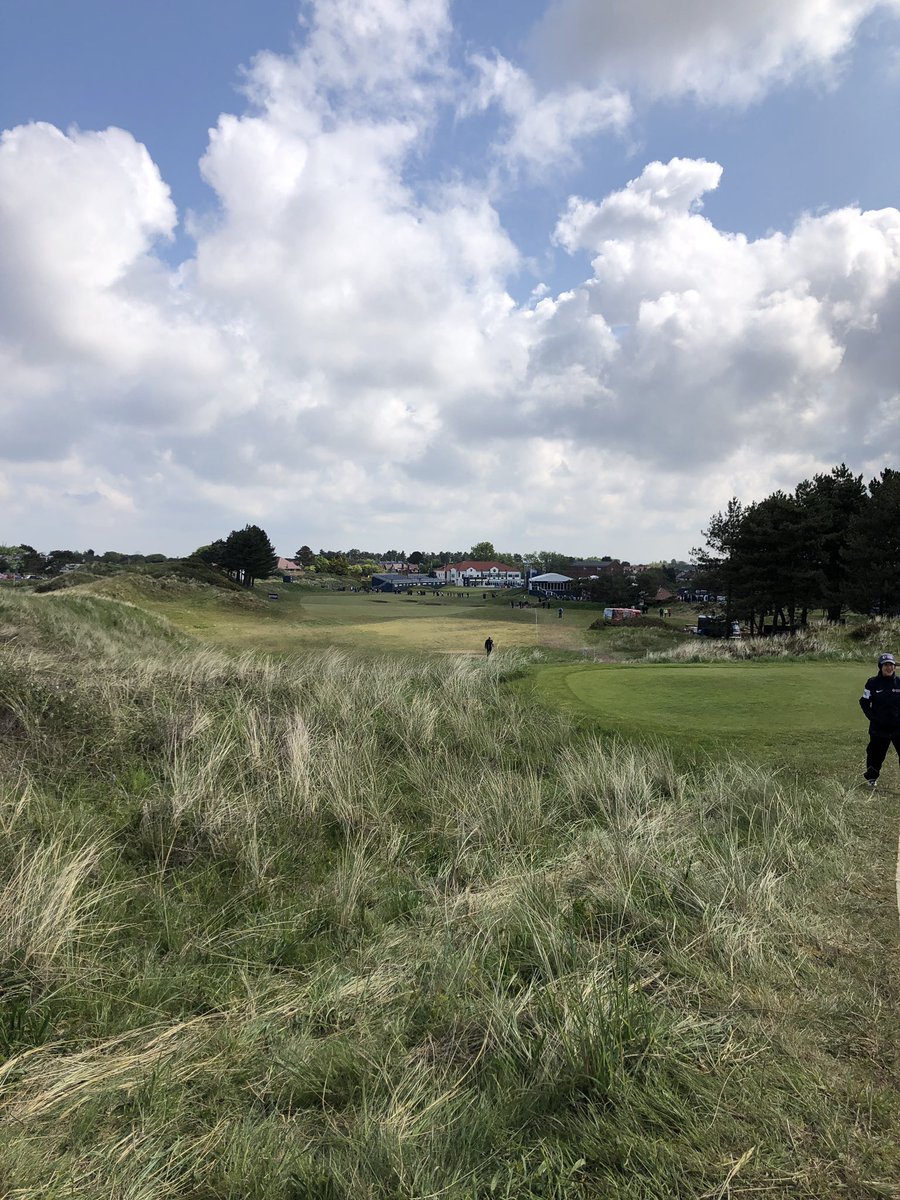 ruthcarson26's tweet photo. Another amazing day @british_masters @Hillside_GC https://t.co/rt6rFTREBF