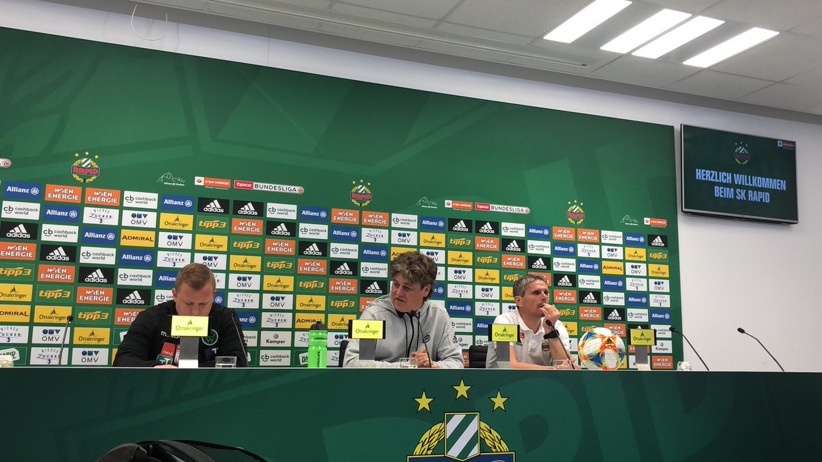 SK Rapid tweet media
