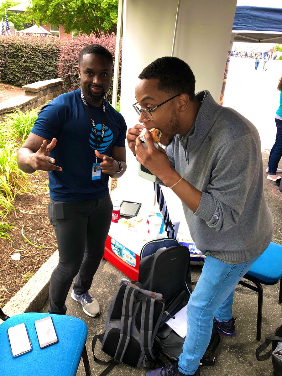 Getting outside of our four walls today at the Race City Festival In Mooresville, NC. #FearVIEW 🧟‍♂️ #RodgersTHAT #BarryGood #TeamCharLIT 🔥 @nickadee89 <a href="/MarqRodgers/">Marq Rodgers</a> <a href="/AdamMRagab/">Adam M. Ragab</a> <a href="/404girl/">Betsy Francis</a>