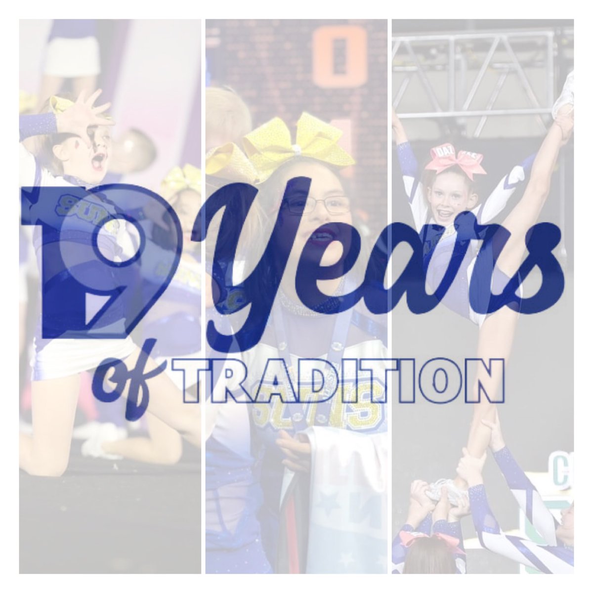 Here we go! Day ☝️of Season 1️⃣9️⃣ evaluations is here! 

CHEER! CENTRAL! #LETSGOSUNS ☀️