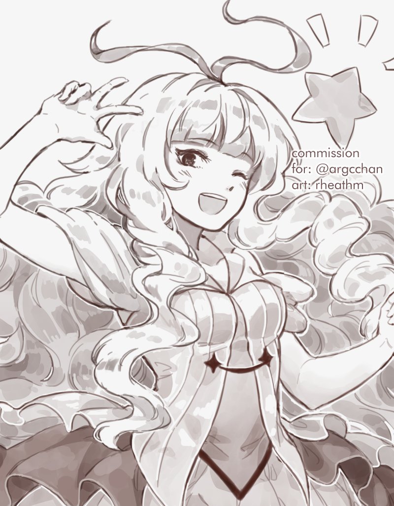 rheathm's tweet photo. also the monochrome commissions i did! thank you so much! https://t.co/alXH5J4KW5