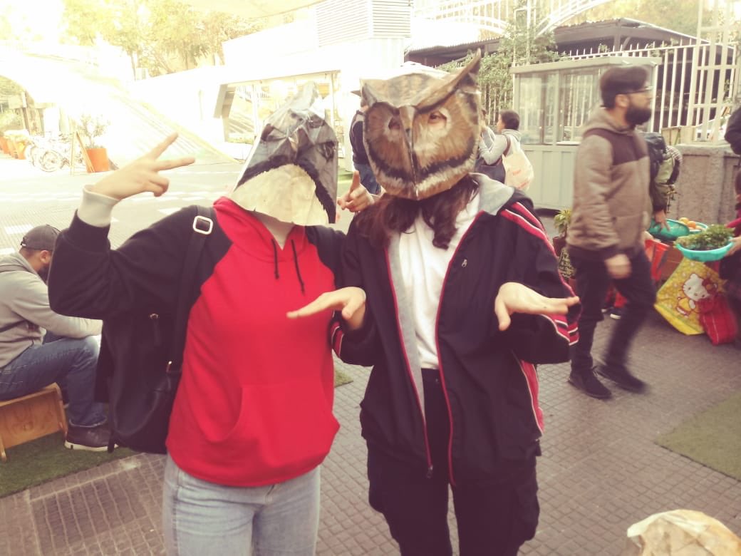 planificable's tweet photo. Estamos recibiendo tetrapack en el Mercado Drugstore, también estamos ofreciendo nuestro material sobre biodiversidad chilena 🦉
¡Ven a sacarte una foto! 📸
#planificable #educacion #sustentabilidad https://t.co/qhBZbaH4nH