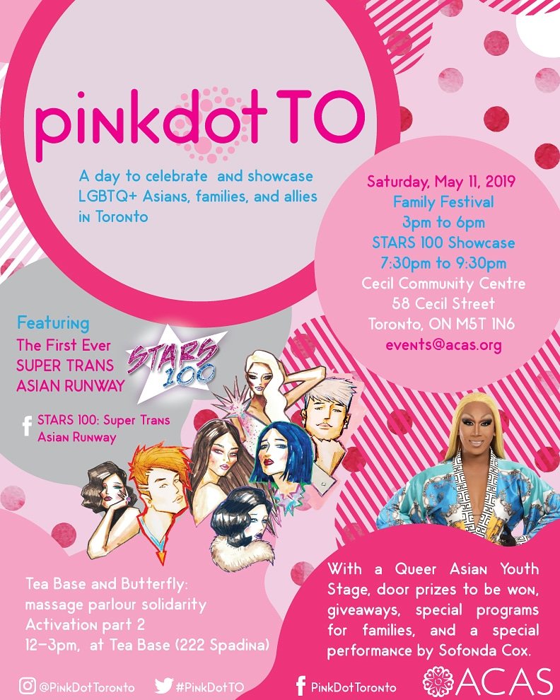 PinkDotToronto's tweet photo. TODAY'S THE DAY!
COME OUT COME ALL #LGBTQIA ASIANS! THIS EVENT IS FOR YOU! We're at Cecil Community Centre (58 Cecil St) starting @ 3!
#queer #asian #trans #lesbian #gay #bi #ace #aro #nonbinary #AsianHeritageMonth #gaysian #slaysian #drag #Toronto #pinkdot https://t.co/GQ3BXddHWS
