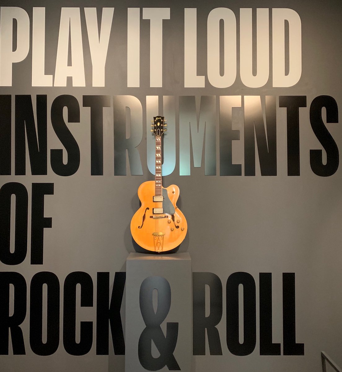 Play It Loud! #MetRockAndRoll