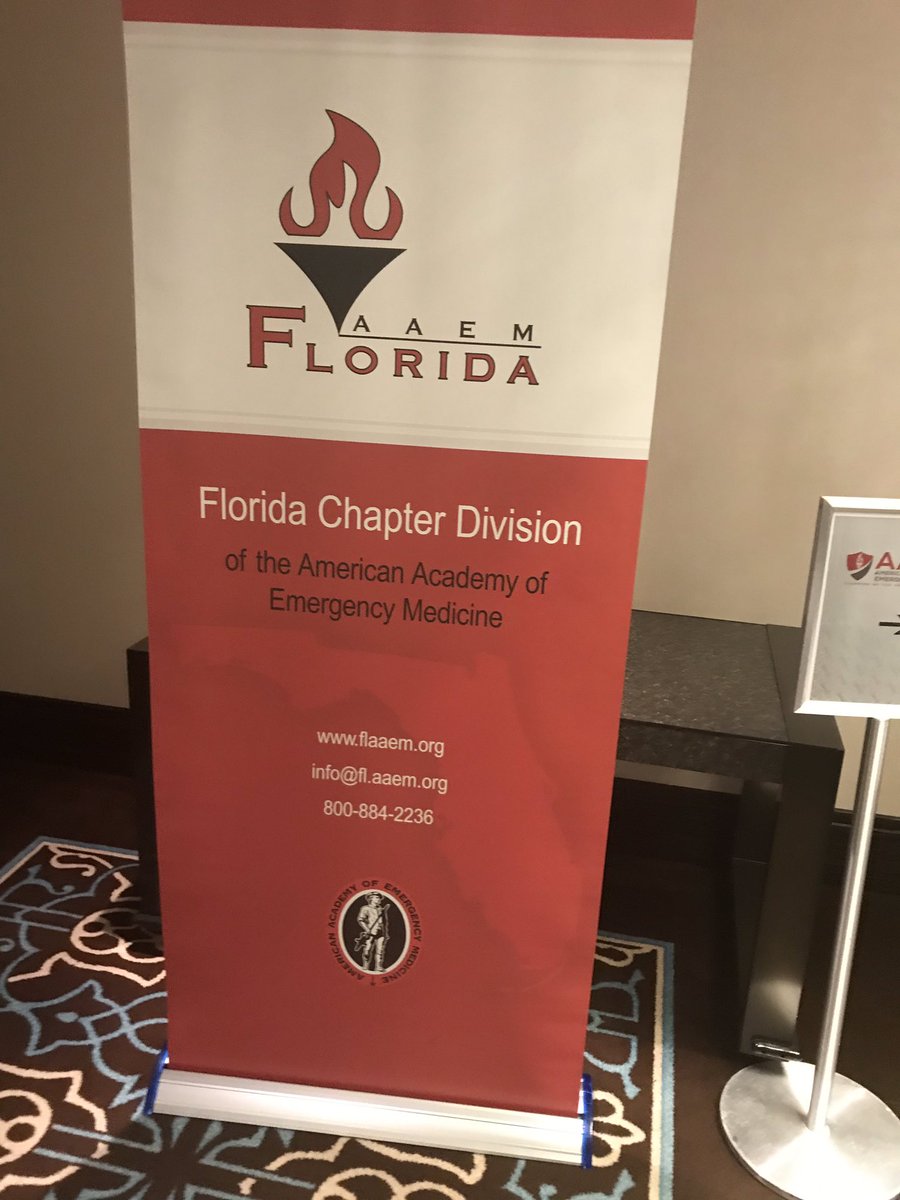DrBYork's tweet photo. Thank you @aaeminfo #FLAAEM for your invitation to talk about evaluation of peds blunt abd trauma #decreasingtraumapedsCT @UFJaxTrauma https://t.co/XG7W7UIEgd