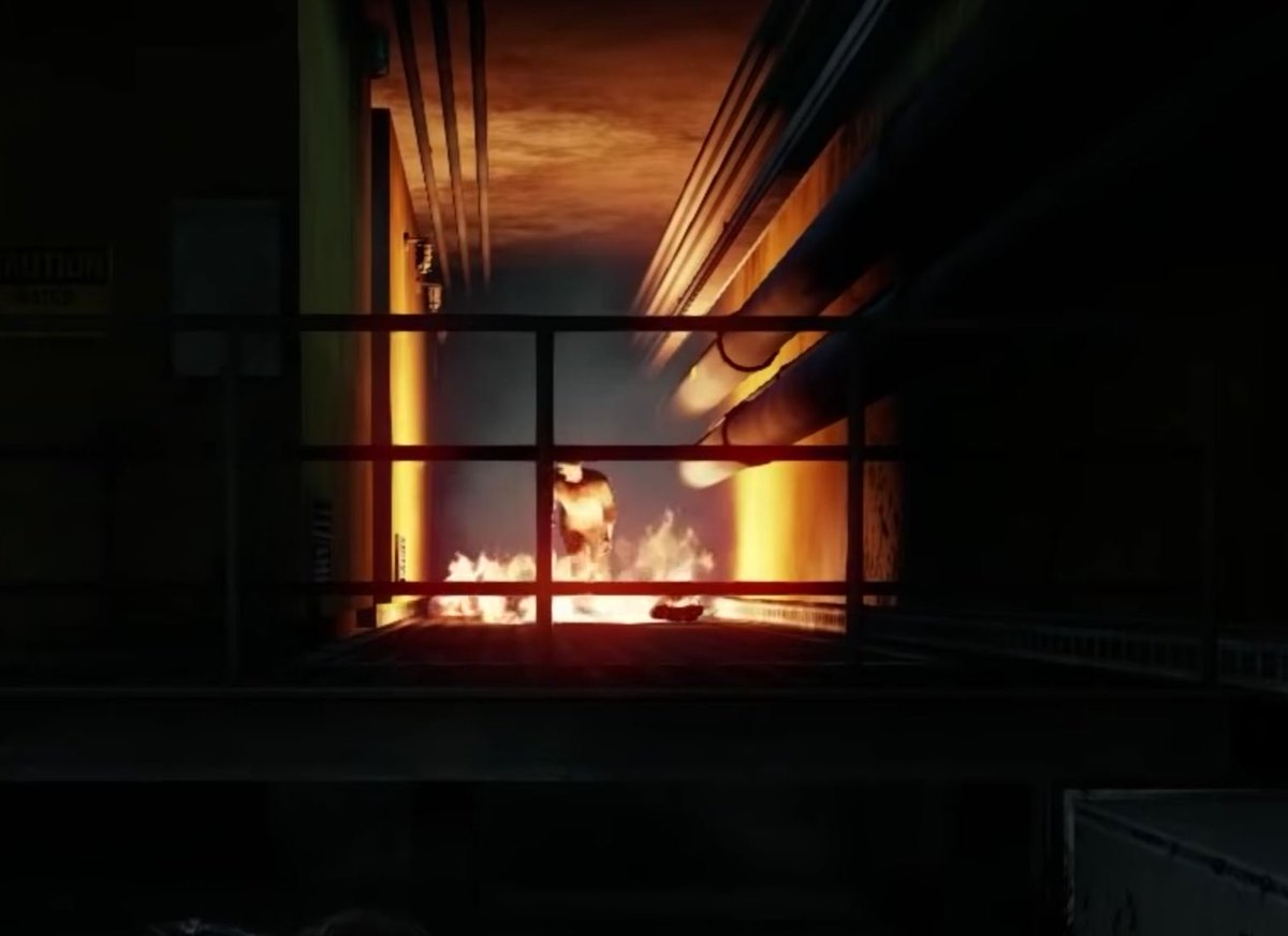 DanielW96027919's tweet photo. Had a strange bug here. Clicker just ran into the fire and didn't die.

#PlayingWithTheEnd19 @PlayingUs https://t.co/MTrZ6YV94E