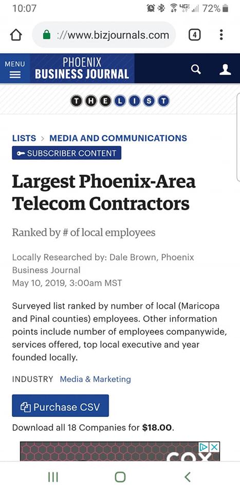 CanyonTelecom tweet picture