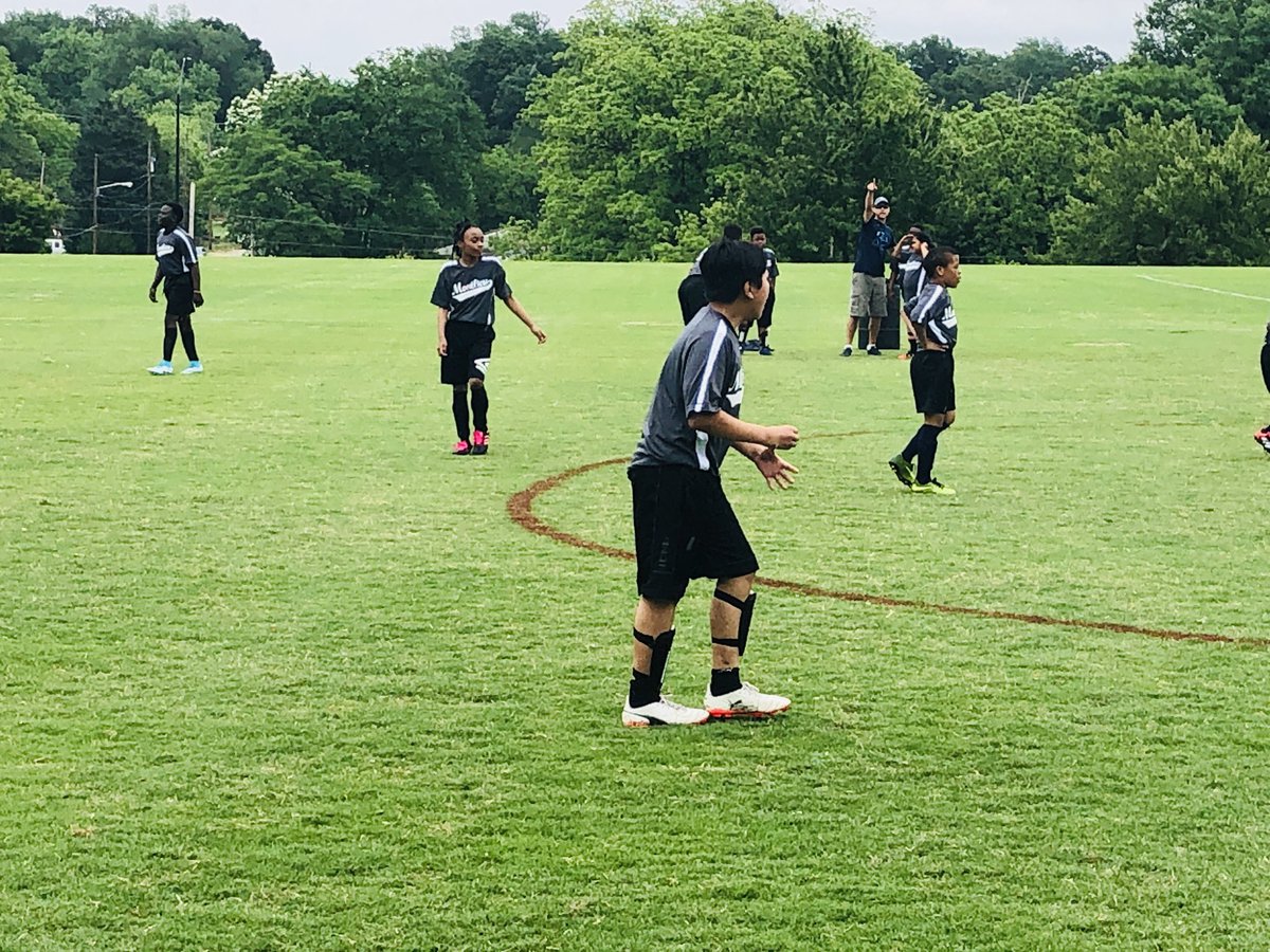 jpcooper1213's tweet photo. @Montlieu_Acad Thunder for the WIN! Cheering for our student athletes today was a full body workout! So much fun! ⚽️💙 #montlieuchampions https://t.co/u3lHluPC1M