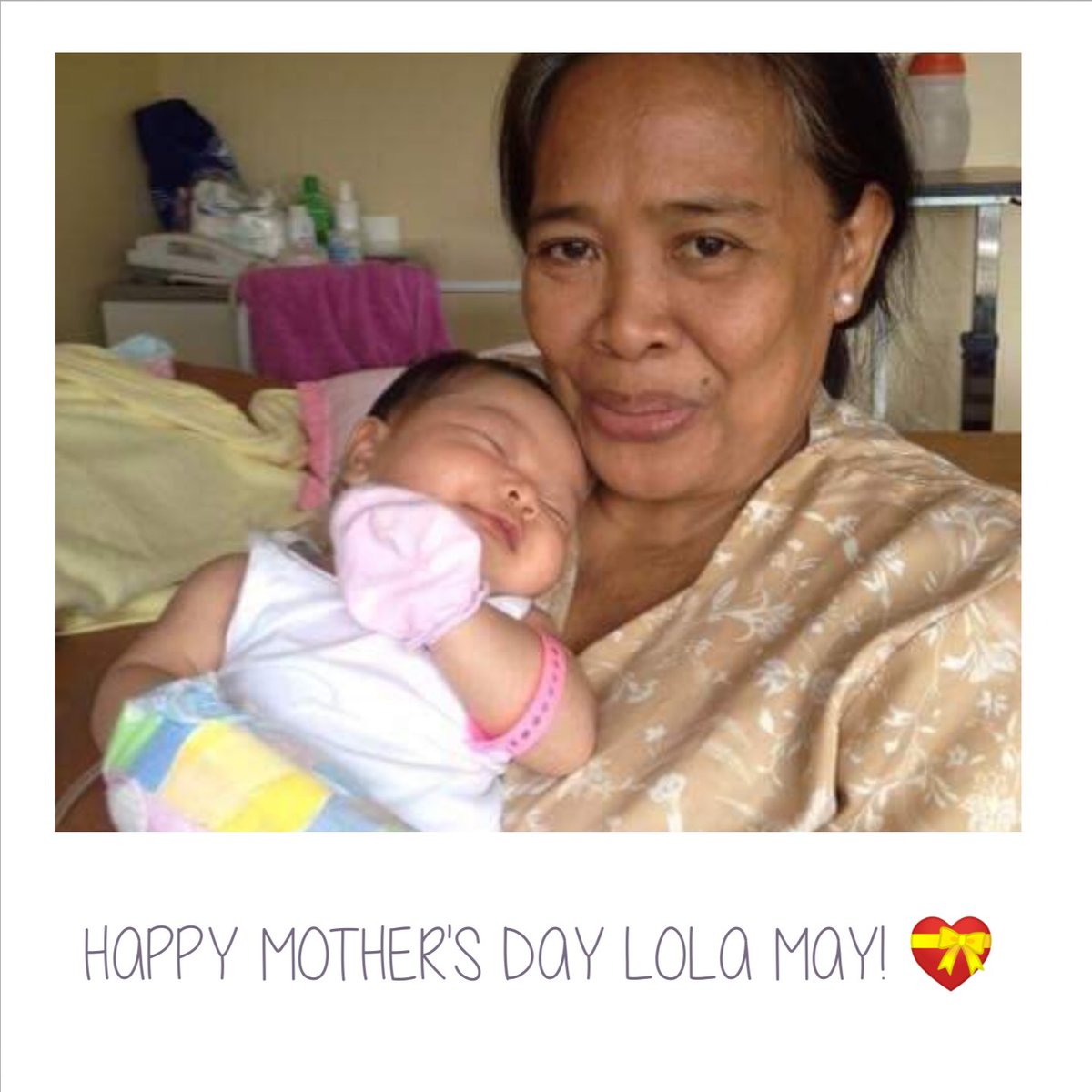 mjhuydolor's tweet photo. HAPPY MOTHER'S DAY to the both of you Iloveyousomuch 💝 https://t.co/GcQh3191ME