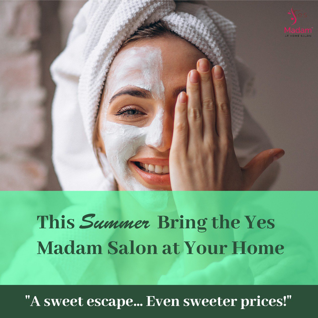 Yes Madam Beauty Home Services Book Your Appointment Today T Co Xyrbhymn8v And Avail Our Exciting Summer Offers With Experience Beautician World Class Service And Original Branded Products Hairdressing Yesmadamathomesalon