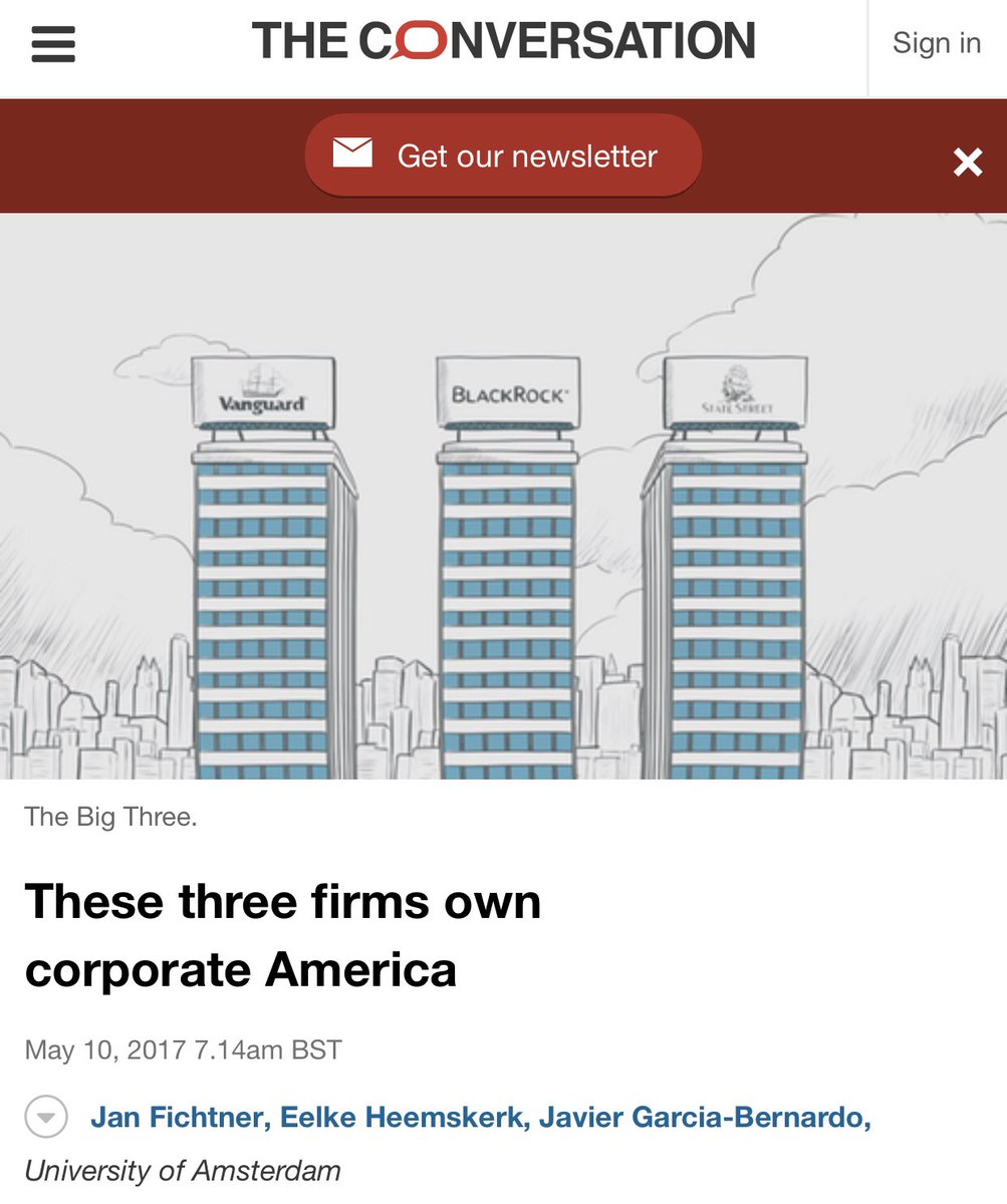 RajThamotheram's tweet image. Care abt the #ClimateEmergency? We need to focus much more on the 3 mega (#systemicallyimportant) managers.  Read this thoughtful paper by an experienced investment professional/academic. Esp regulators, AO clients, foundations &amp;amp; campaigners. Don&apos;t think it can be done? Think FB!
