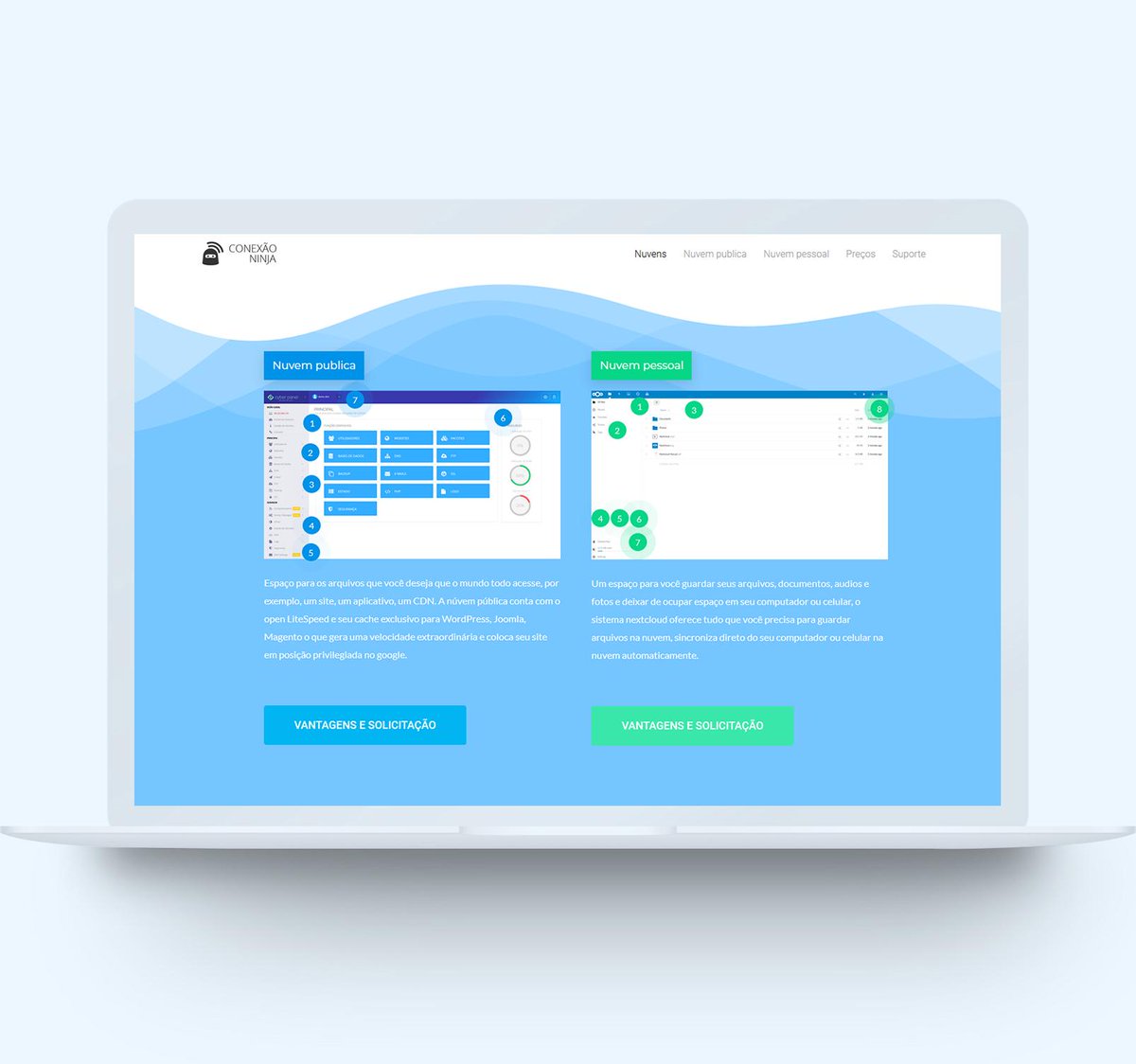 brasilserv's tweet image. É com imenso prazer que apresentamos nossa marca para serviços na Nuvem Publica (para sites) e Nuvem Pessoal (para arquivos)

Conheça a conexao.ninja