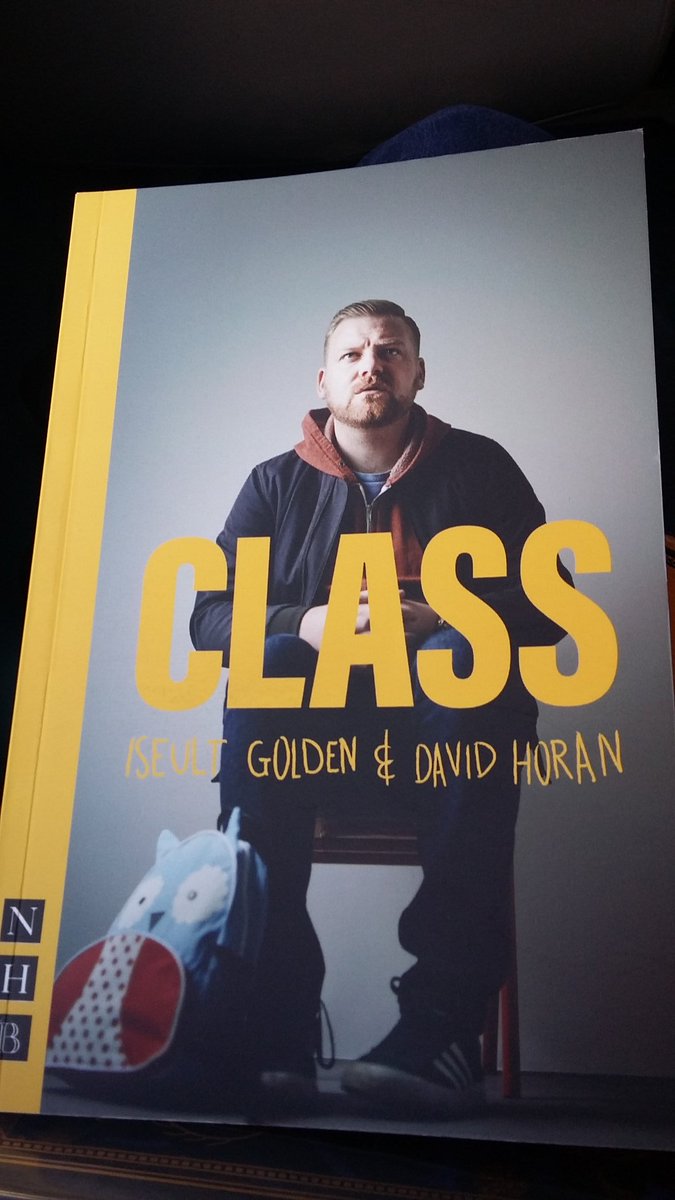 cdaly72's tweet image. #CLASSplay @bushtheatre  was excellent and front row meant I felt like I was actually in the classroom with the actors! Great performances by @1stejones Sarah Morris and Will O'Connell.  Thanks for the recommendation @TiaCann