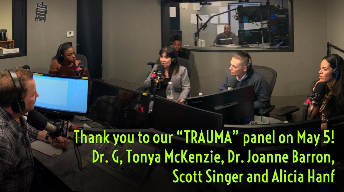 DrGluss's tweet photo. Missed us last Sunday? Catch the podcast! HEALING THE WOUNDS OF TRAUMA
https://t.co/Jd8LoV9Cbo
#TonyaMcKenzie #AliciaHanf #JoanneBarron #ScottSinger https://t.co/uPWAO90D7g