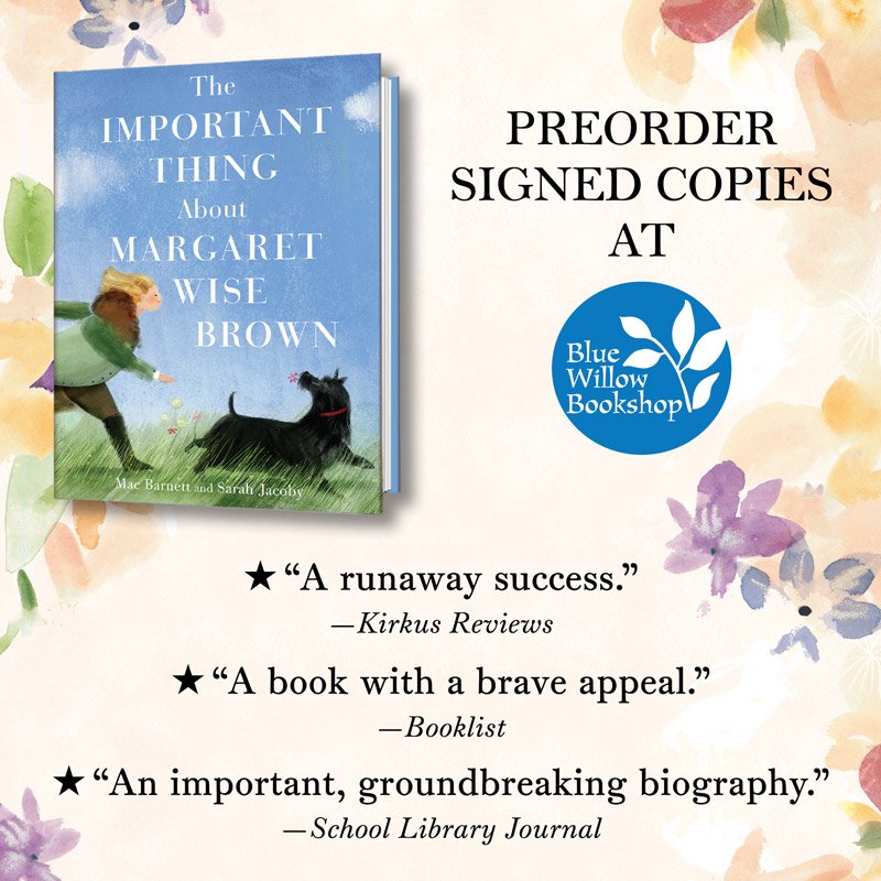 Blue Willow Bookshop tweet media