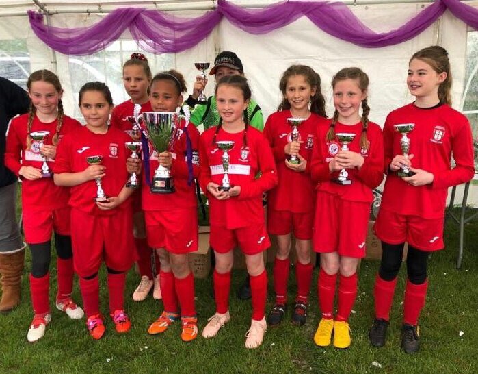 Stevenage & District Primary School Girls tweet media