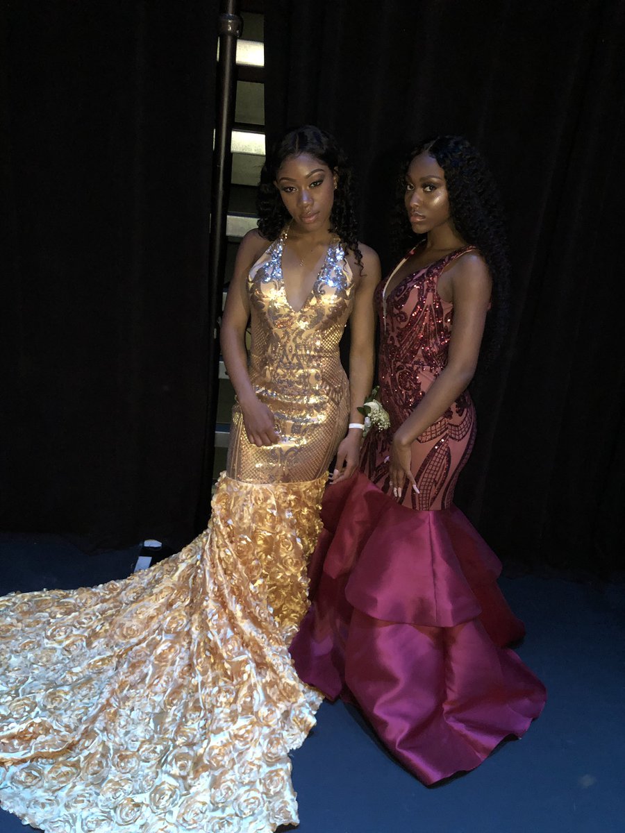 AsiaTyasia's tweet photo. #prom2k19 #potomacprom https://t.co/X2GTaTnAtP