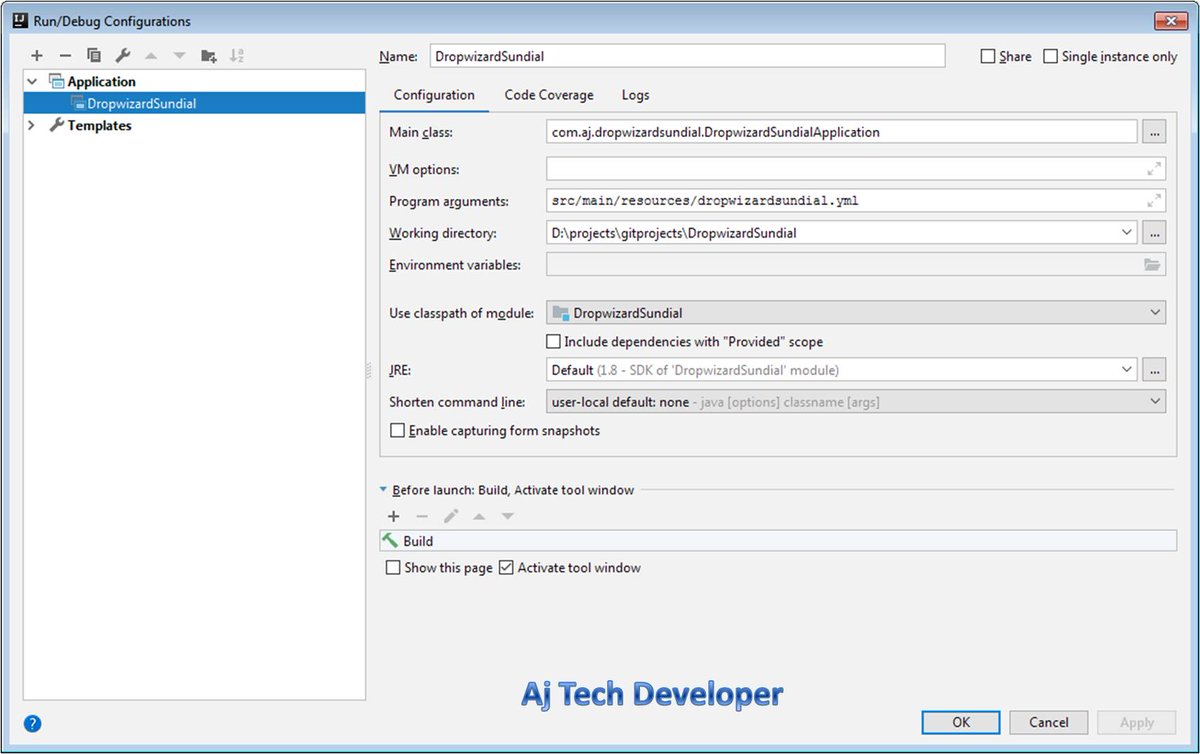 AjTechDeveloper's tweet image. Learn to use Sundial scheduler with #Dropwizard @dropwizardio application in simple steps at #SoftwareDeveloperCentral with end to end working code in #GitHub: softwaredevelopercentral.blogspot.com/2019/05/dropwi…