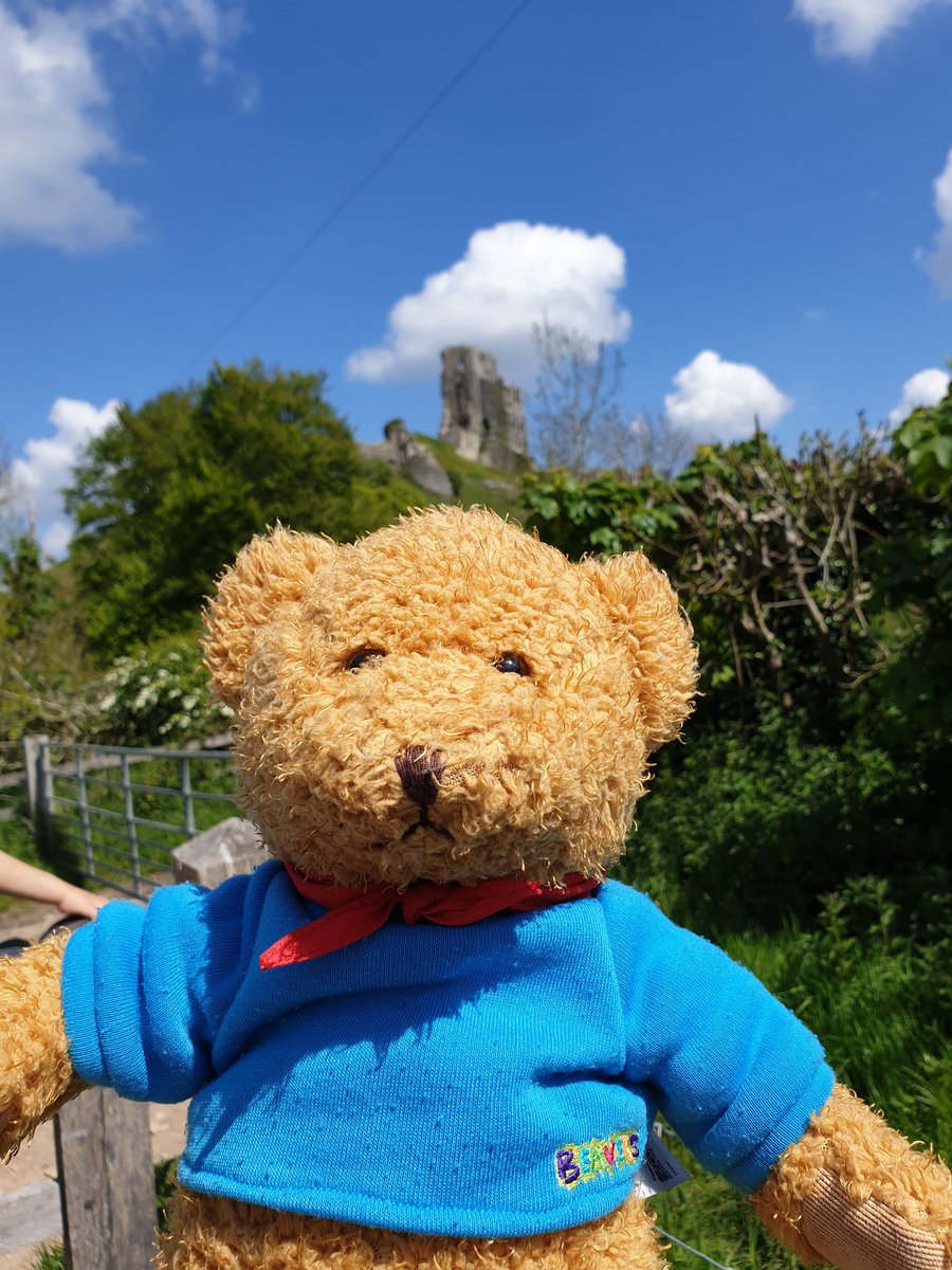 1stParkstone's tweet photo. Lots of tired Beavers today after our Jamboree On The Trail 2019 hike at Corfe Castle! Our Colony's mascot Woody joined in too!

Beautiful weather for an amazing event with Beavers from across Poole District!

#JOTT #beavers #scouts #scouting #poole #corfecastle  #hike https://t.co/f8NFsYUugt
