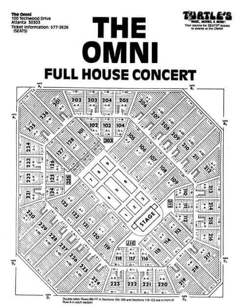 Maturi Pavilion Seating Chart