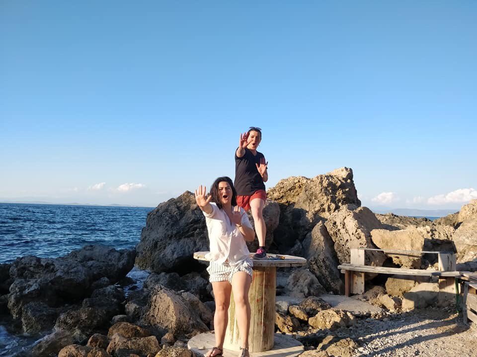 ESD_Global's tweet photo. Learning to say "NO!!!" on #Lesvos, #Greece! 🇬🇷
#ESDforAll #ESDWorks #ESDInstructor #SelfDefense #EmpowermentSelfDefense https://t.co/saUDqQXLea