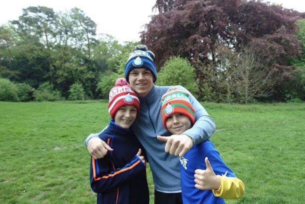 Well done to Ethan, Elliot and Tom who ran 5km in their local  park run this morning in aid of Mad About Harry. They raised a fantastic £430. Thank you boys, great effort! 👟💙👟