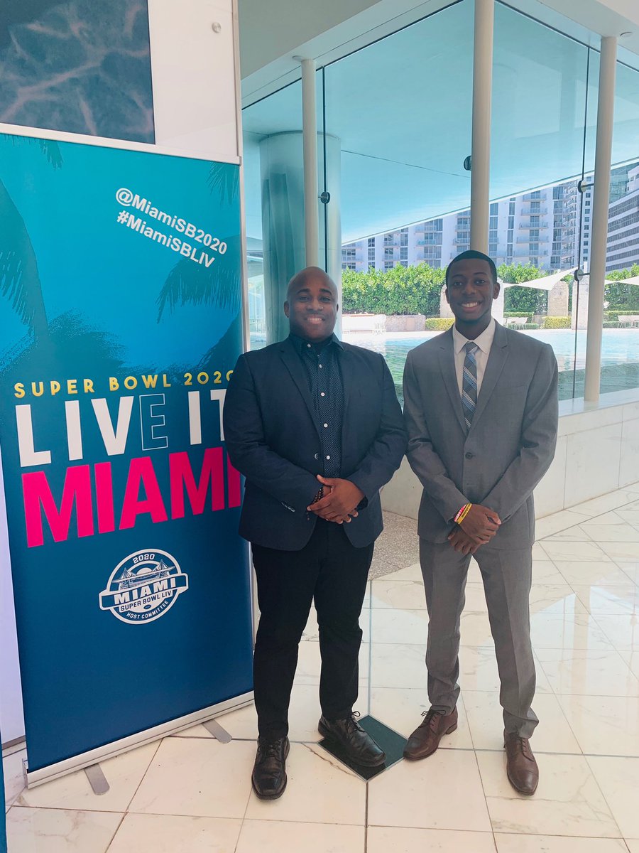 UCFDeVosSBM's tweet photo. Interviews Completed ✅ 💼 from D20. #MiamiSBLIV #UCFDeVos #TheFamily #BagSecured https://t.co/cjHTl1L5PW