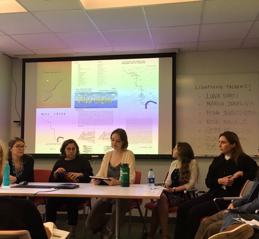 PPEHLab's tweet image. In the tradition of @PennSAS 60-sec lectures, @PPEHLab and #risingwaters fellows present their public engagement projects at the #LearningwithWaters convening as 3-min lightening talks