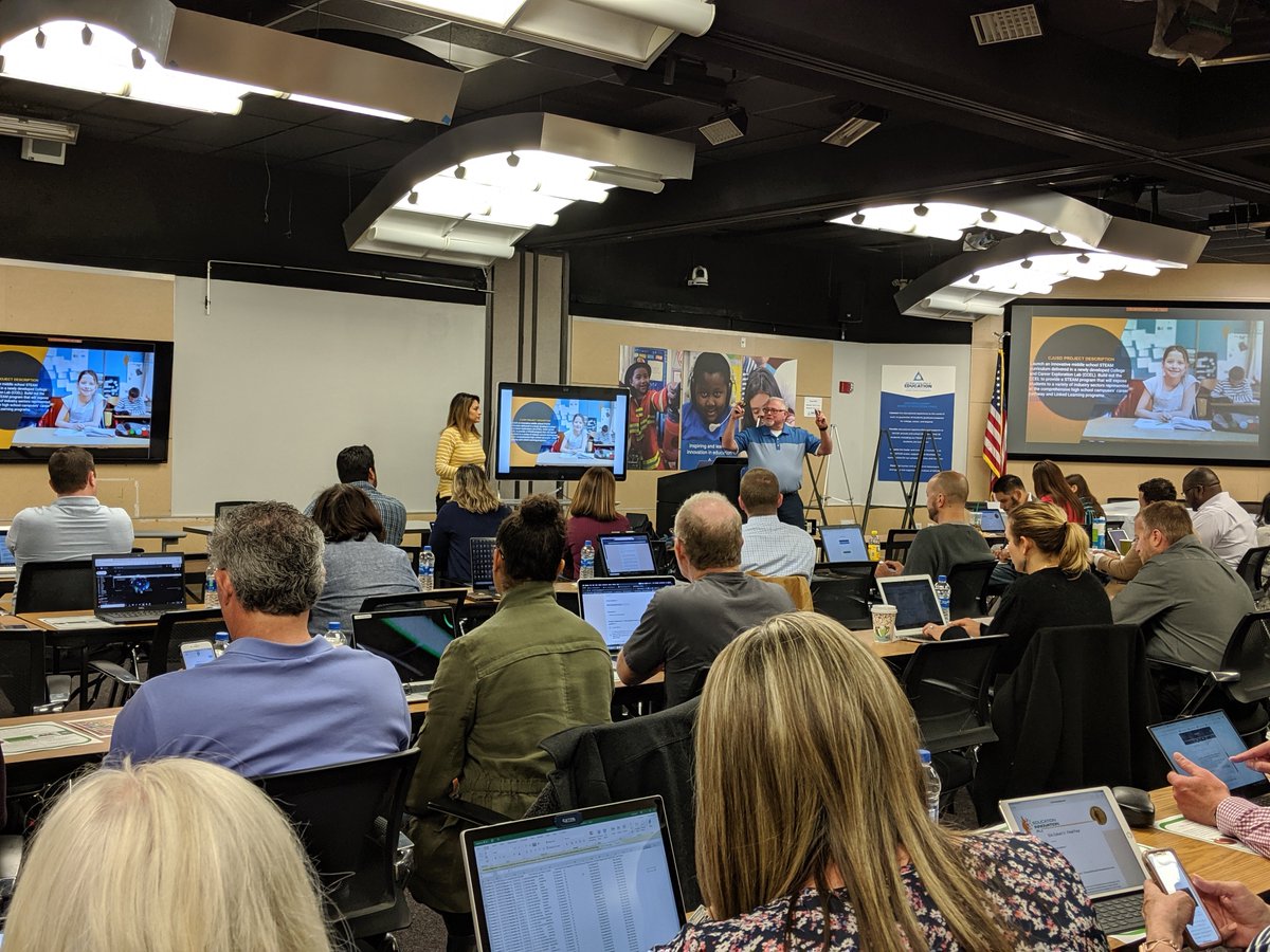 <a href="/EIAk12/">EIAk12</a> Final Four participants presenting #innovative solutions to engage "at promise" rather than "at risk" students. Wonderful job Colton team! SD_ACorridan <a href="/JerryAlmendarez/">Jerry Almendarez</a> <a href="/DrFrankMiranda/">Dr. Frank Miranda</a> <a href="/SBCSS/">Sbc Ss</a> @iSchoolTravis <a href="/CALSAfamilia/">CALSA</a>