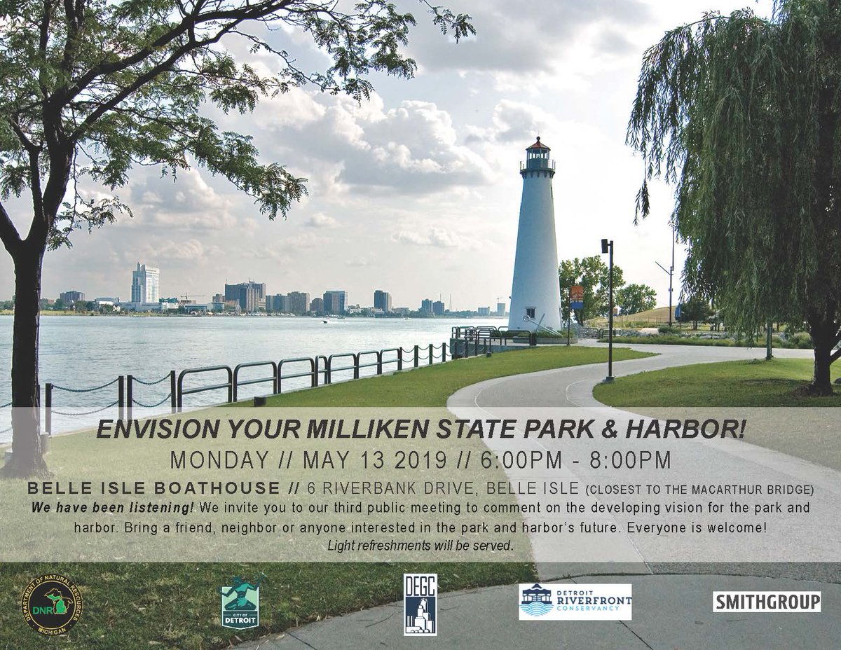 Milliken State Park master plan meeting
